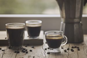 Coffee for three