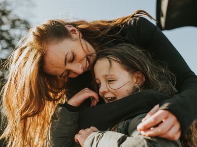 Mom with her child