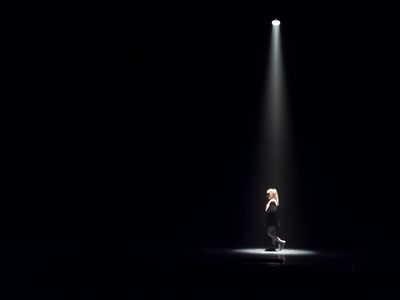 The spotlight effect is experienced as part of social anxiety.
