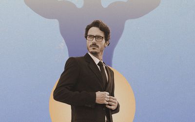 confident man