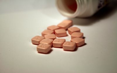 Pristiq pills on a counter