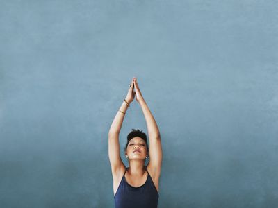 Reaching for her fitness goals