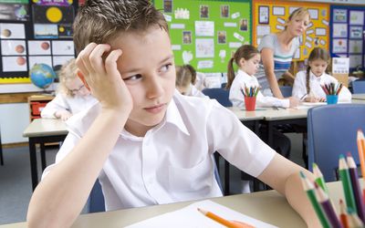 Sad Child School