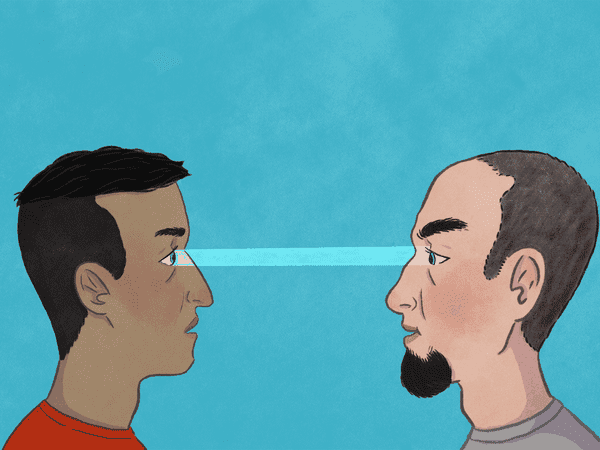 How to maintain good eye contact