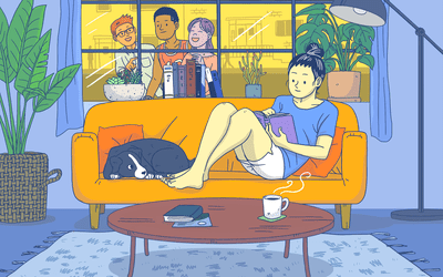 signs you're an introvert