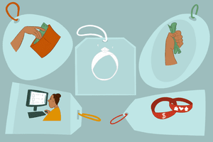 Compulsive shopping disorder characteristics